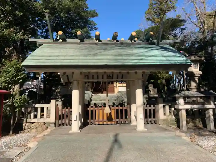 六所宮の本殿・本堂