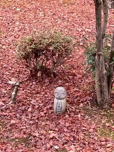柳谷観音　楊谷寺の地蔵