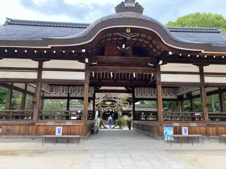 藤森神社の本殿・本堂