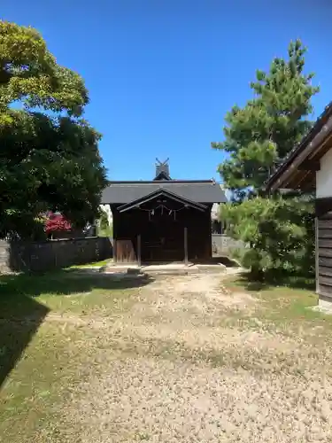 大内神社の本殿・本堂
