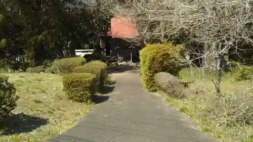 東征神社の自然