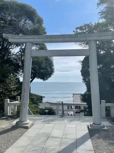 大洗磯前神社の鳥居