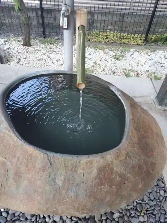 静岡天満宮の手水舎