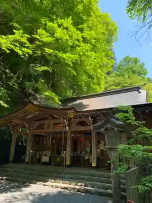 貴船神社の本殿・本堂