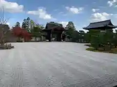 仁和寺の庭園