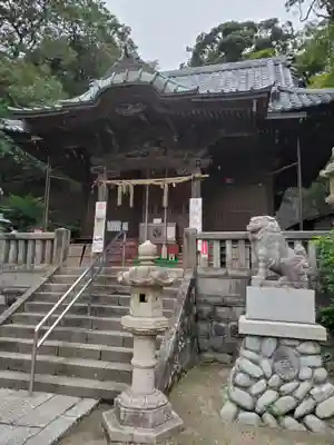 春日神社の本殿・本堂