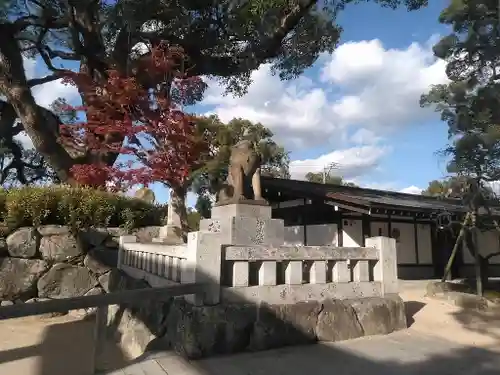 宇美八幡宮の狛犬