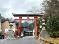 岡太神社・大瀧神社(福井県)