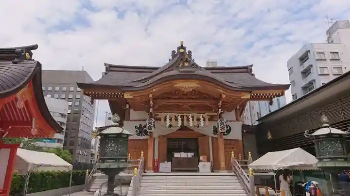 水天宮の本殿・本堂