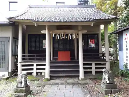 蠣崎神社の本殿