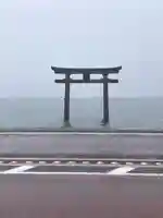 白鬚神社の鳥居
