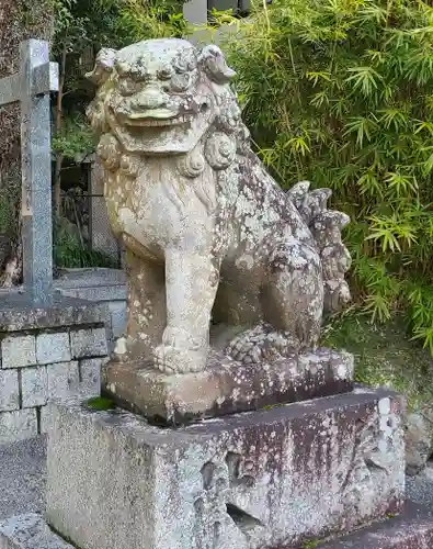 長崎東照宮の狛犬