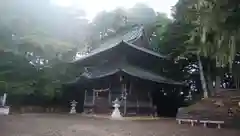 七面山敬慎院(山梨県)