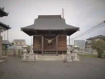 琴平神社の本殿・本堂