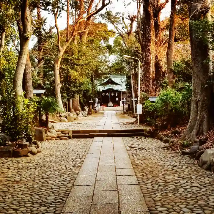 代々木八幡宮のその他建物