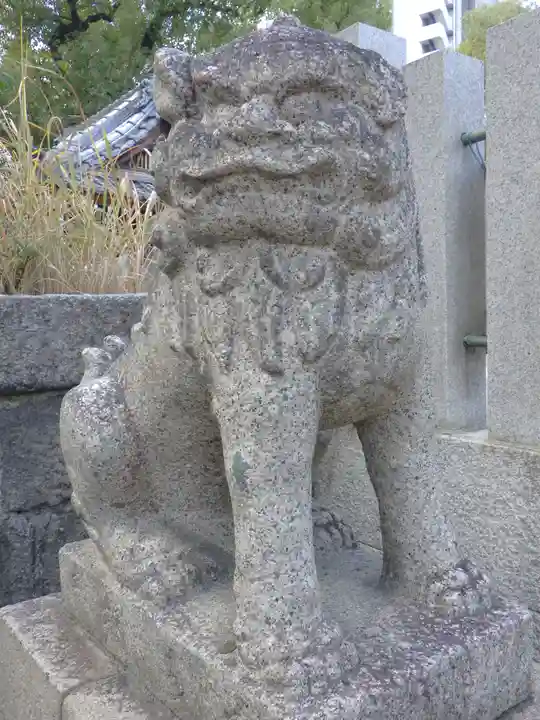 野田恵美須神社の狛犬
