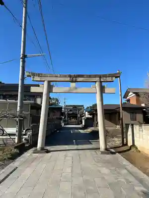 板倉雷電神社(群馬県)
