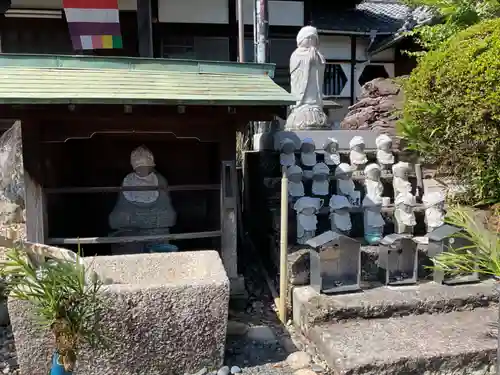 康勝寺の地蔵