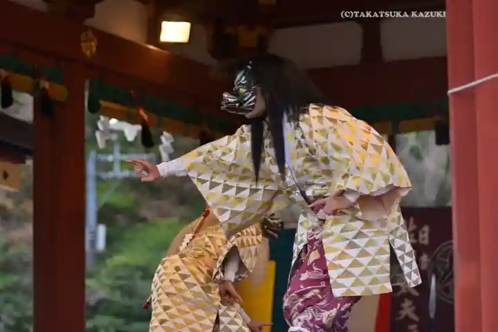 鶴岡八幡宮の神楽