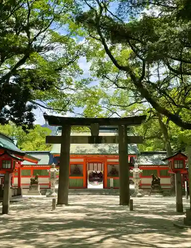 住吉神社の鳥居