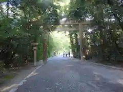 伊勢神宮外宮（豊受大神宮）の鳥居