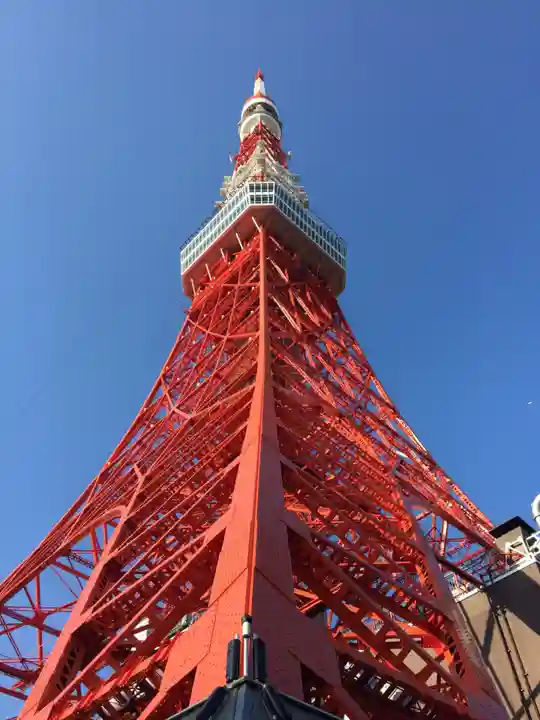 増上寺塔頭 三縁山 宝珠院の周辺