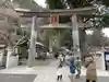 高麗神社の鳥居