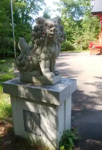 玉川神社の狛犬