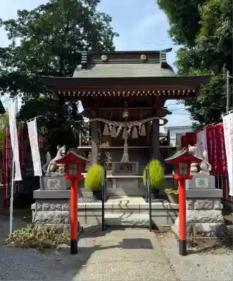 相模原氷川神社(神奈川県)