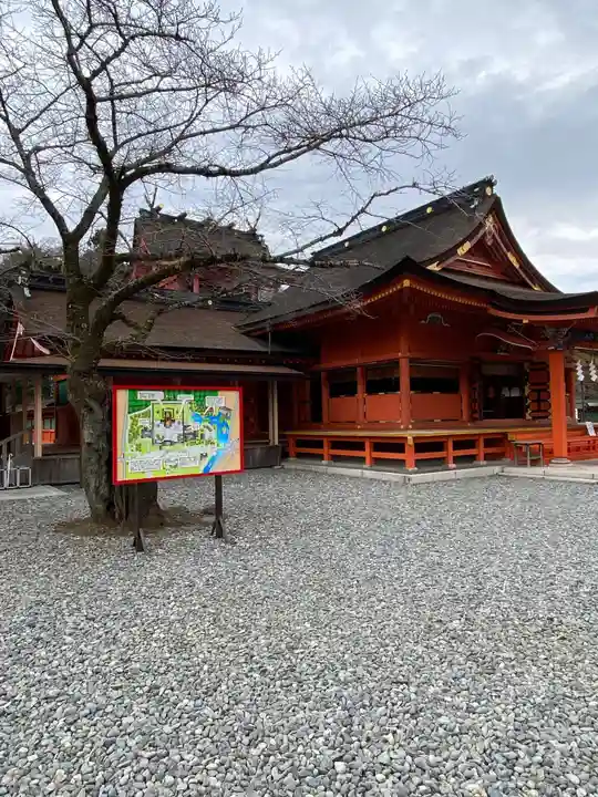 富士山本宮浅間大社の本殿・本堂