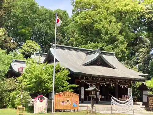 朝日森天満宮(栃木県)