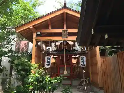 一宮神社の末社・摂社