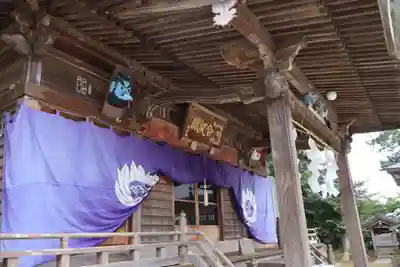 加波山三枝祇神社本宮(茨城県)