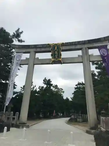 北野天満宮の鳥居