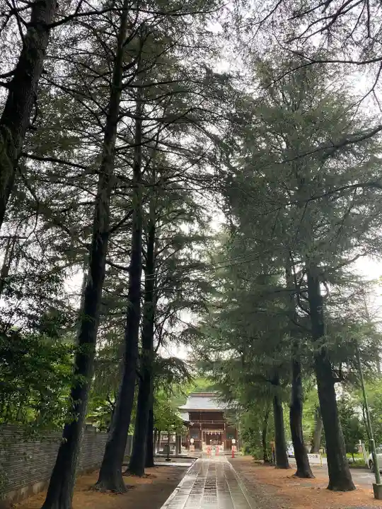 諏訪神社のその他建物