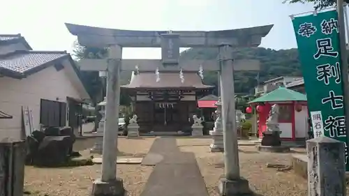 明石弁天厳島神社の鳥居