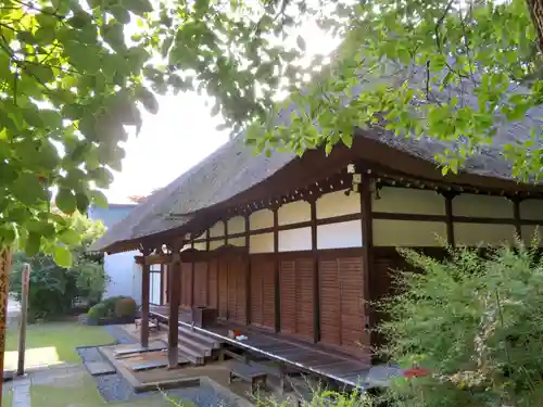 横浜　西方寺の本殿・本堂