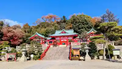 足利織姫神社の本殿・本堂