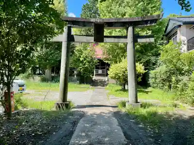 羽黒神社(神奈川県)