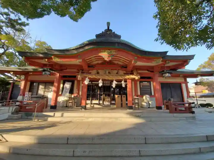 稲爪神社の本殿・本堂