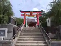 綱敷天満宮の鳥居