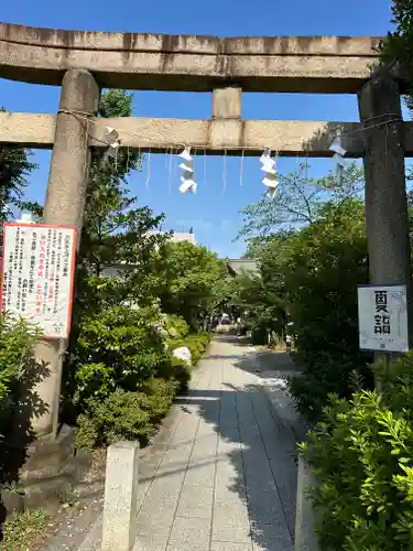 鳩森八幡神社(東京都)