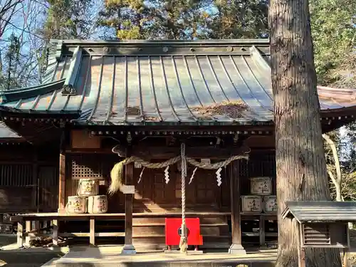 生品神社(群馬県)
