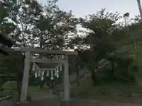 大萩神社の鳥居