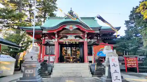 瀬田玉川神社(東京都)