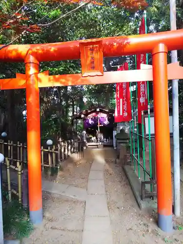 畑子安神社の鳥居