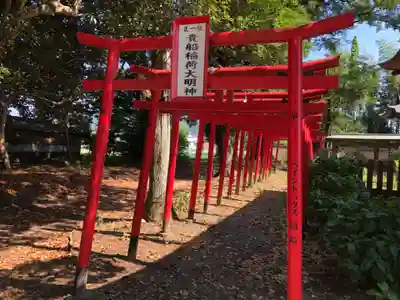 雨祈神社の末社・摂社