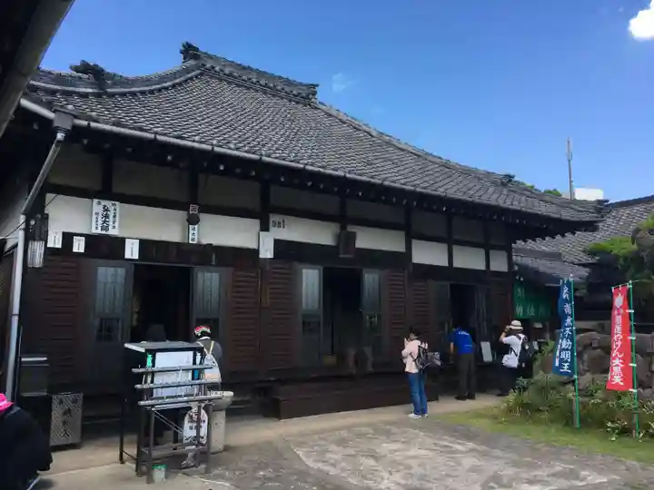 福生寺の本殿・本堂