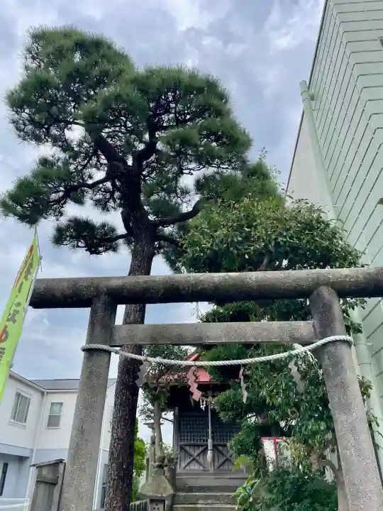 穐葉神社(神奈川県)