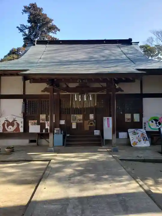 駒形神社の本殿・本堂